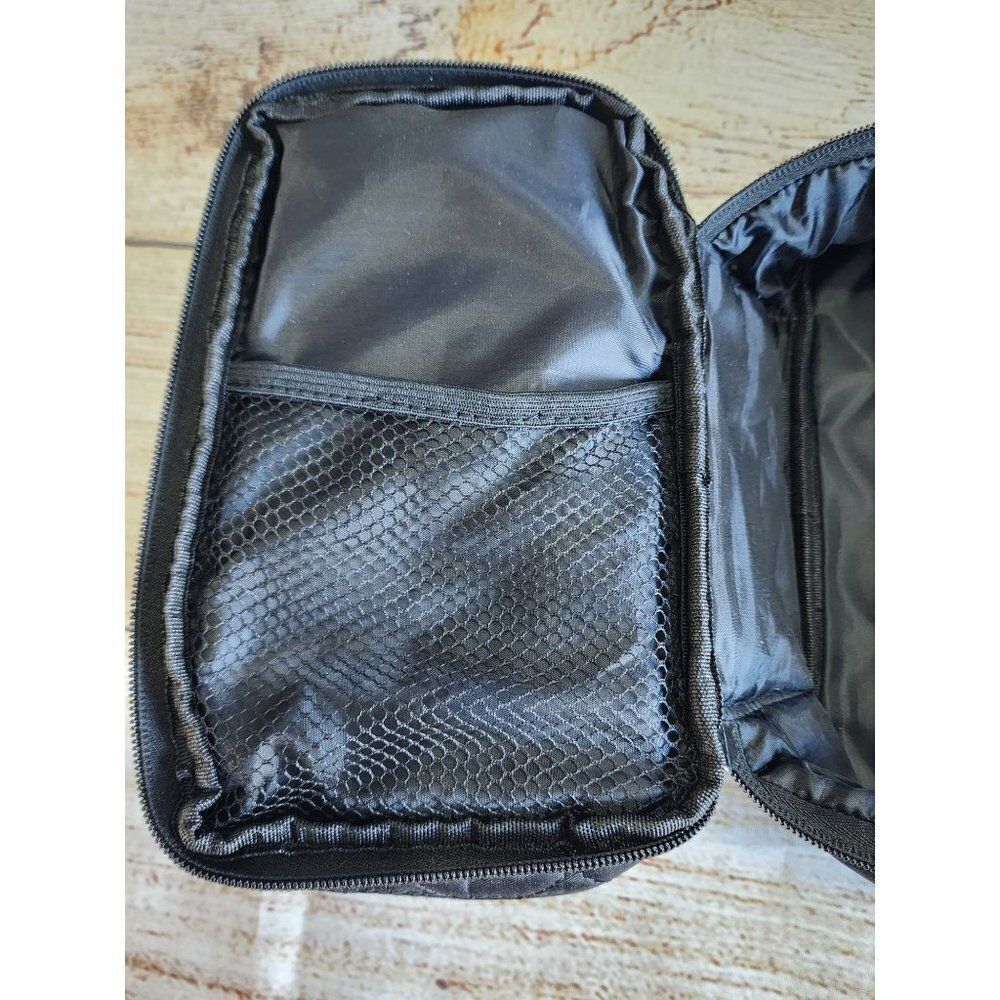 Black Quilted OneGenug Cosmetic Bag - NWOT - Picture 5 of 13